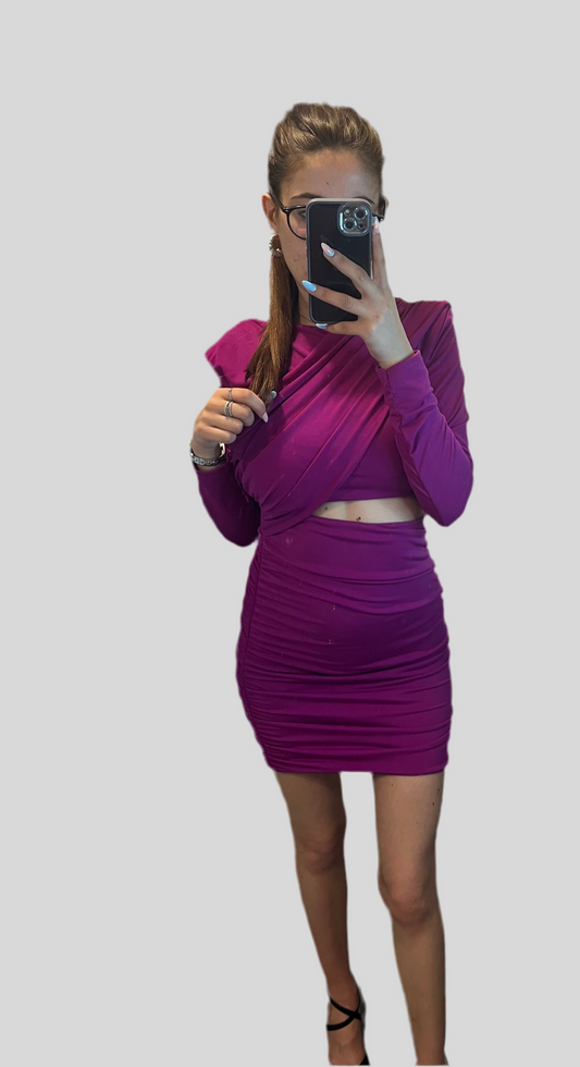 Vestito manica lunga