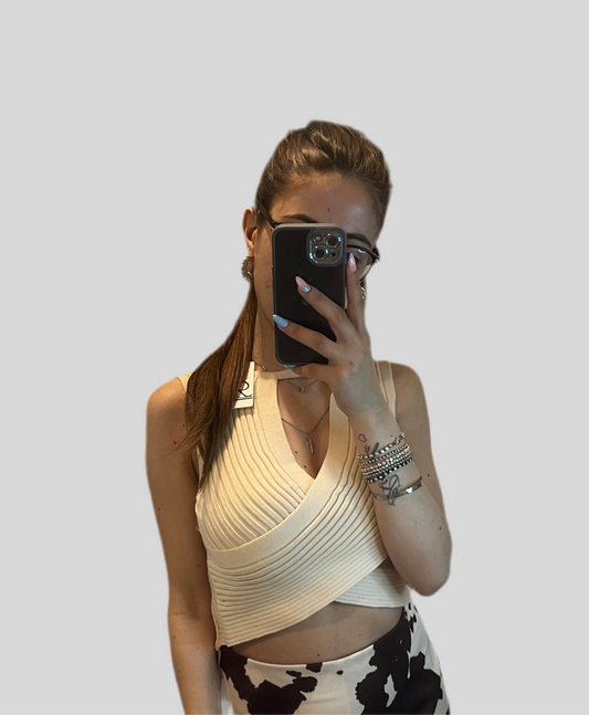 Maglia crop