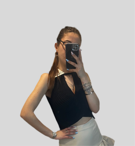 Maglia crop